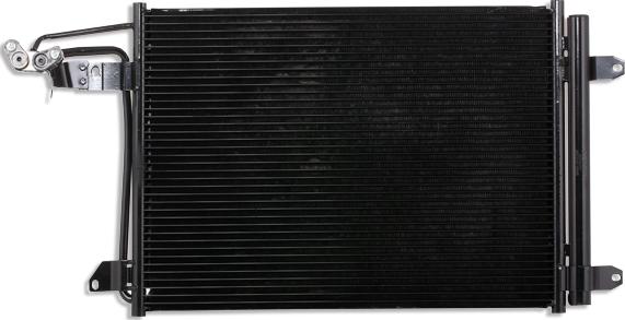 Stark SKCD-0110009 - Condenser, air conditioning car-mod.net