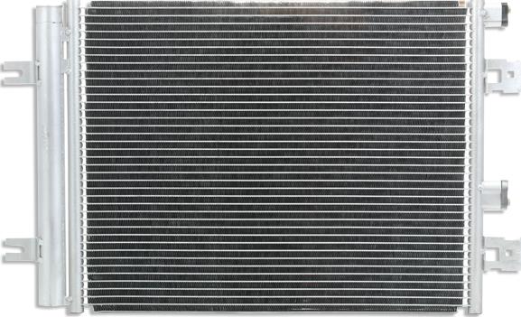 Stark SKCD-0110191 - Condenser, air conditioning car-mod.net