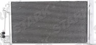 Stark SKCD-0110111 - Condenser, air conditioning car-mod.net