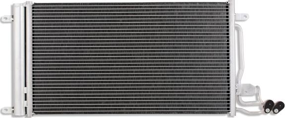 Stark SKCD-0110181 - Condenser, air conditioning car-mod.net