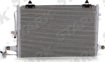 Stark SKCD-0110357 - Condenser, air conditioning car-mod.net