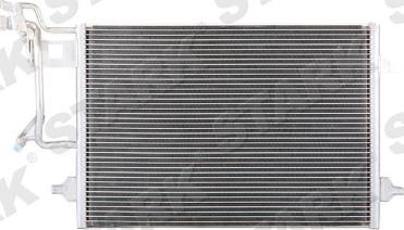 Stark SKCD-0110381 - Condenser, air conditioning car-mod.net