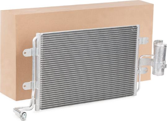 Stark SKCD-0110331 - Condenser, air conditioning car-mod.net