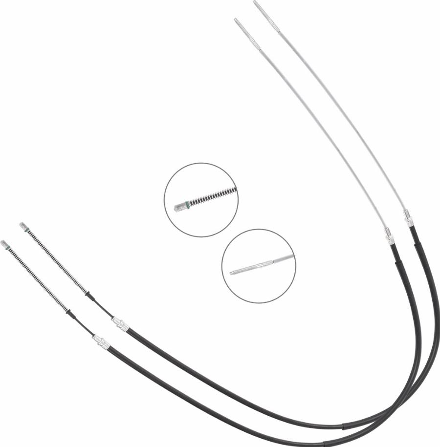 Stark SKCPB-1051135 - Cable, parking brake car-mod.net