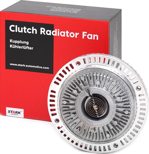 Stark SKCR-0990047 - Clutch, radiator fan car-mod.net