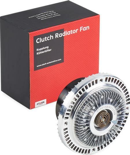 Stark SKCR-0990005 - Clutch, radiator fan car-mod.net