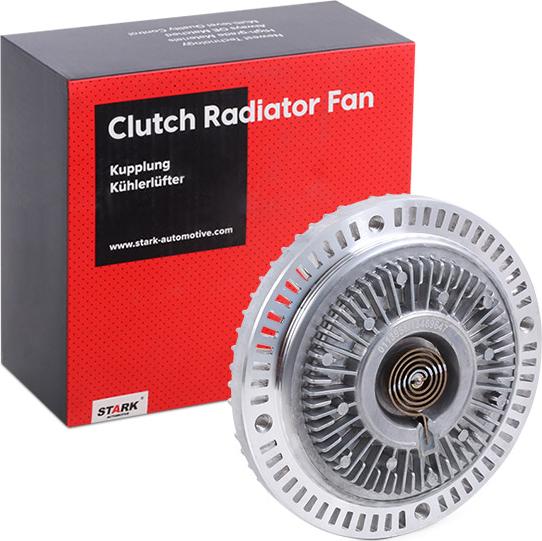 Stark SKCR-0990039 - Clutch, radiator fan car-mod.net