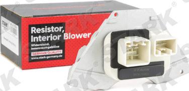 Stark SKCU-2150052 - Control Unit, heating / ventilation car-mod.net