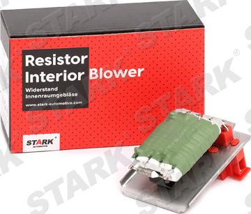 Stark SKCU-2150069 - Control Unit, heating / ventilation car-mod.net