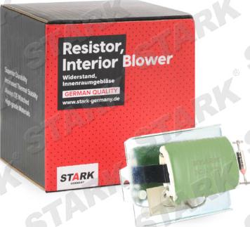 Stark SKCU-2150008 - Control Unit, heating / ventilation car-mod.net