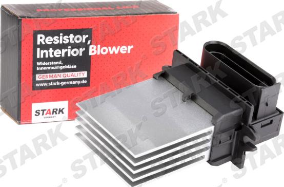 Stark SKCU-2150014 - Control Unit, heating / ventilation car-mod.net