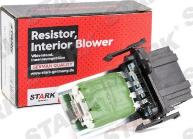 Stark SKCU-2150016 - Control Unit, heating / ventilation car-mod.net