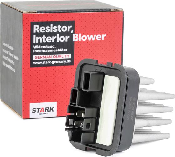 Stark SKCU-2150039 - Control Unit, heating / ventilation car-mod.net