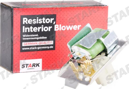 Stark SKCU-2150035 - Control Unit, heating / ventilation car-mod.net