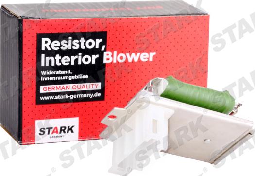 Stark SKCU-2150030 - Control Unit, heating / ventilation car-mod.net