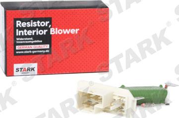 Stark SKCU-2150038 - Control Unit, heating / ventilation car-mod.net