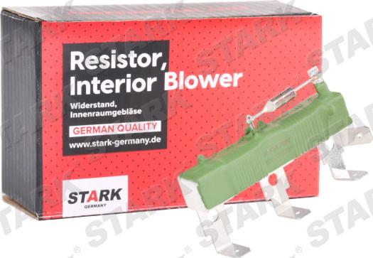 Stark SKCU-2150037 - Control Unit, heating / ventilation car-mod.net