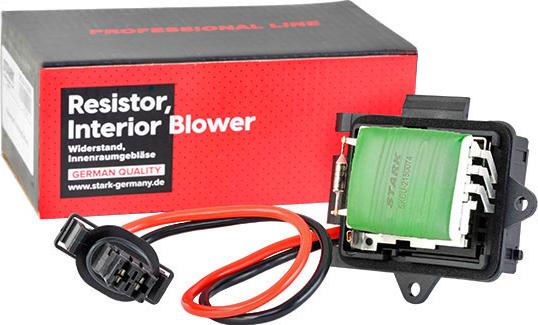 Stark SKCU-2150074 - Control Unit, heating / ventilation car-mod.net