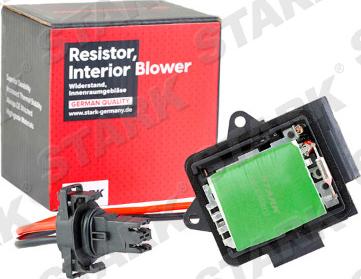 Stark SKCU-2150117 - Control Unit, heating / ventilation car-mod.net