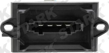 Stark SKCU-2150121 - Control Unit, heating / ventilation car-mod.net