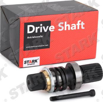 Stark SKDS-0210098 - Stub Axle, differential car-mod.net