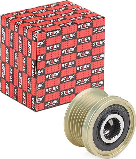 Stark SKFC-1210092 - Pulley, alternator, freewheel clutch car-mod.net