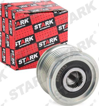 Stark SKFC-1210002 - Pulley, alternator, freewheel clutch car-mod.net