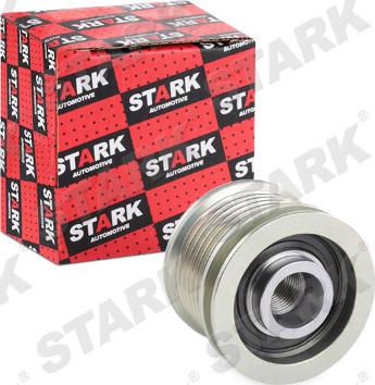 Stark SKFC-1210015 - Pulley, alternator, freewheel clutch car-mod.net