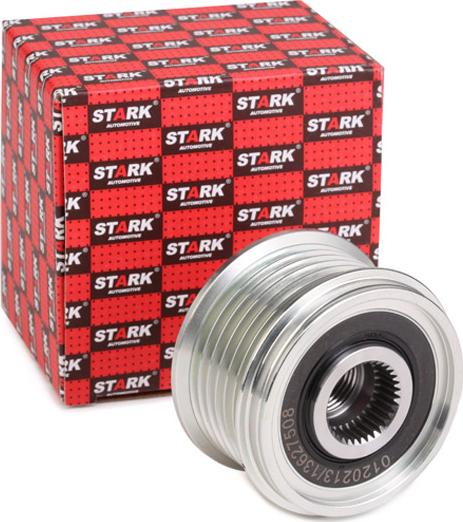 Stark SKFC-1210023 - Pulley, alternator, freewheel clutch car-mod.net
