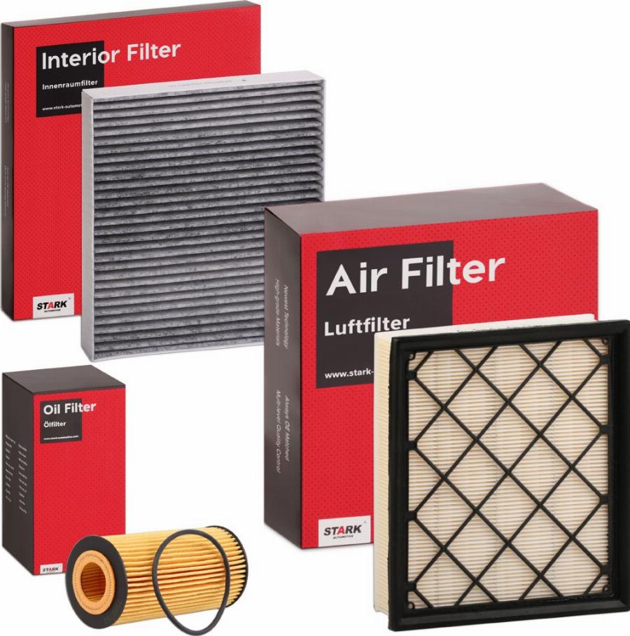 Stark SKFS-18899619 - Filter Set car-mod.net