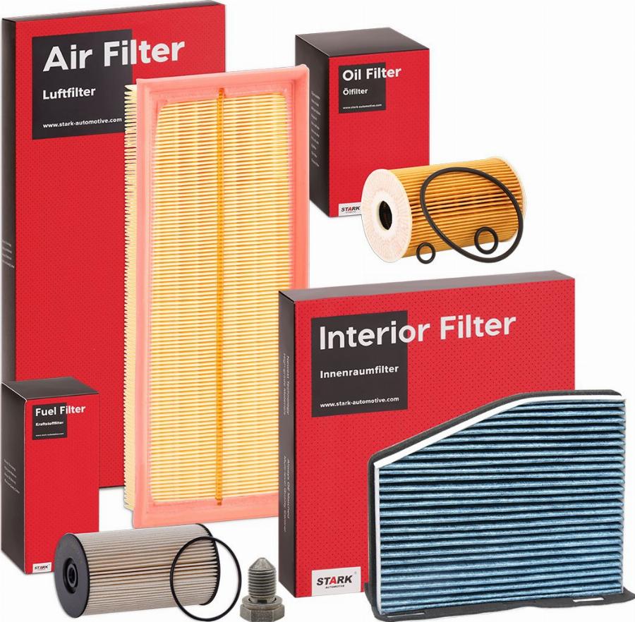Stark SKFS-18895395 - Filter Set car-mod.net