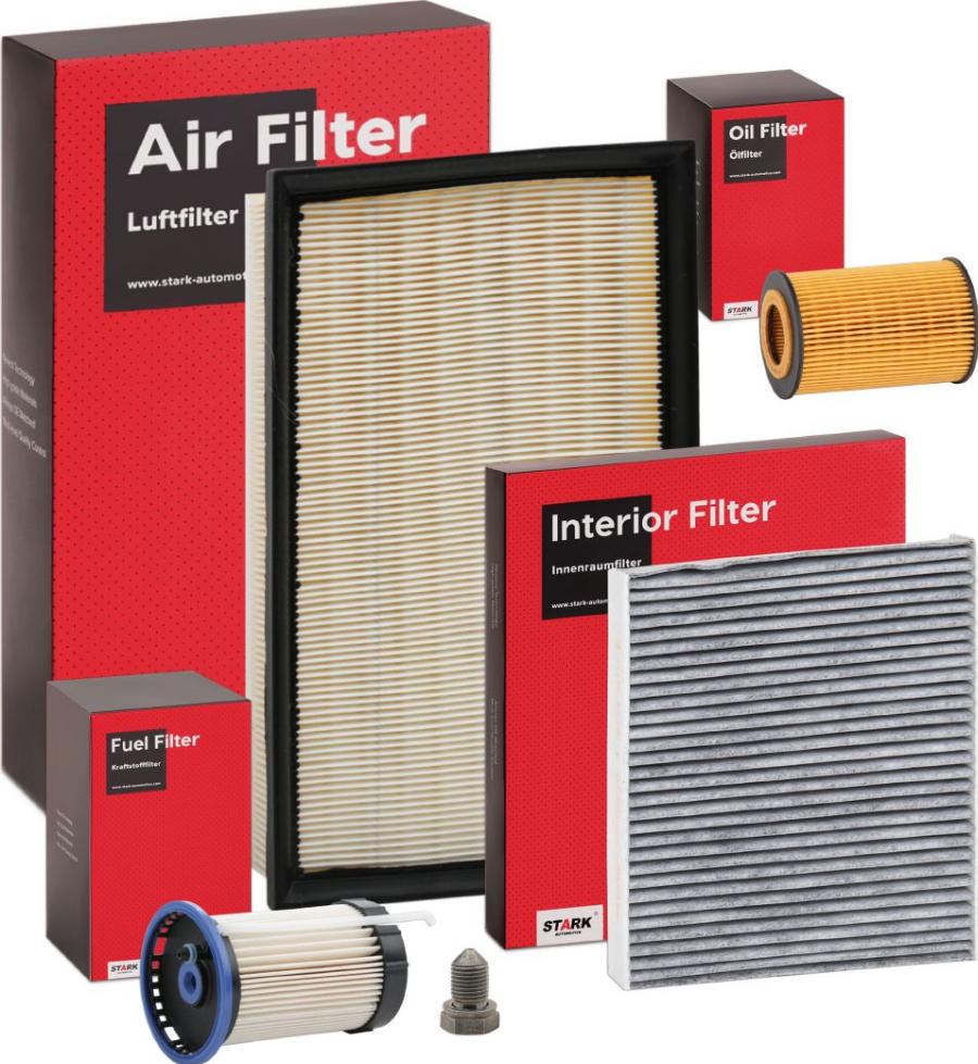 Stark SKFS-18897249 - Filter Set car-mod.net