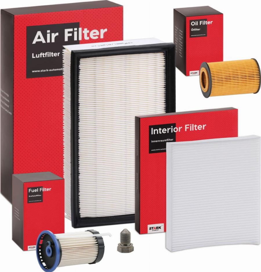 Stark SKFS-18897253 - Filter Set car-mod.net