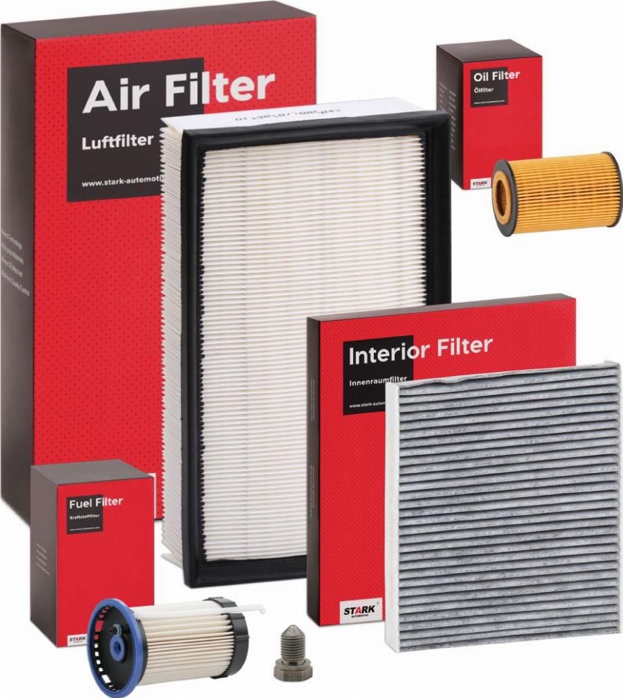 Stark SKFS-18897252 - Filter Set car-mod.net