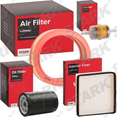 Stark SKFS-188105444 - Filter Set car-mod.net