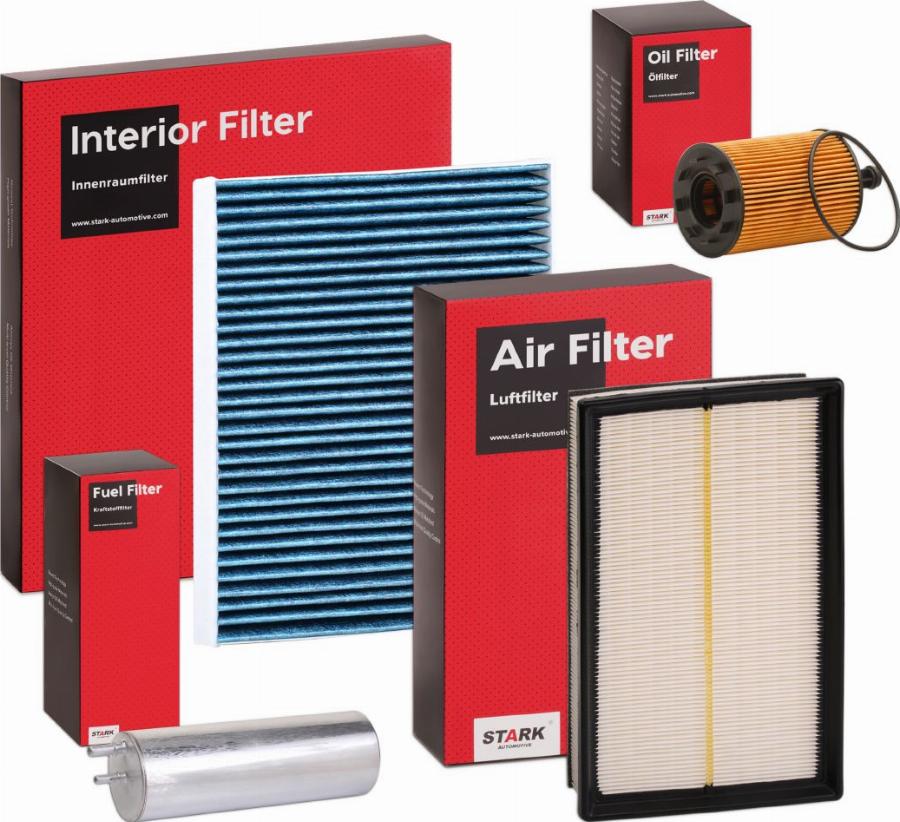Stark SKFS-188105083 - Filter Set car-mod.net