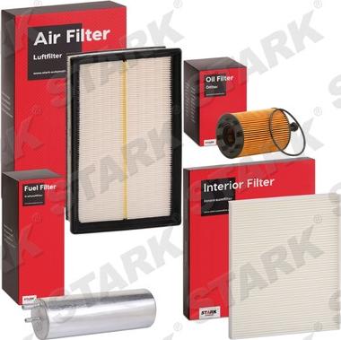 Stark SKFS-188105082 - Filter Set car-mod.net
