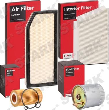 Stark SKFS-188106209 - Filter Set car-mod.net