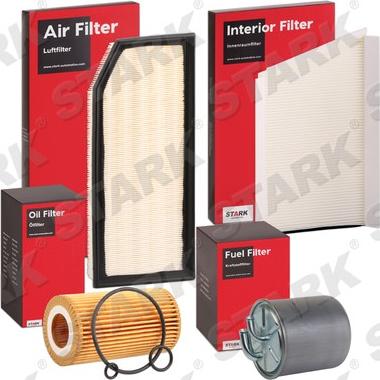 Stark SKFS-188106204 - Filter Set car-mod.net