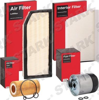 Stark SKFS-188106205 - Filter Set car-mod.net