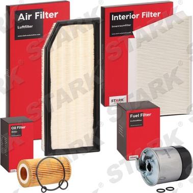 Stark SKFS-188106208 - Filter Set car-mod.net