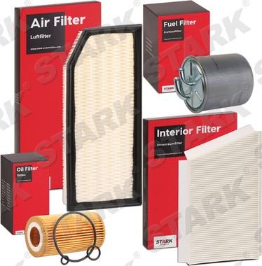 Stark SKFS-188106207 - Filter Set car-mod.net
