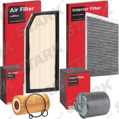 Stark SKFS-188106210 - Filter Set car-mod.net
