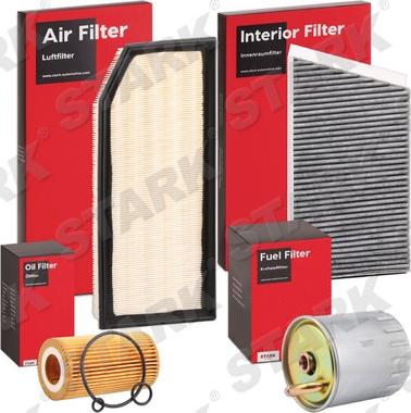 Stark SKFS-188106212 - Filter Set car-mod.net