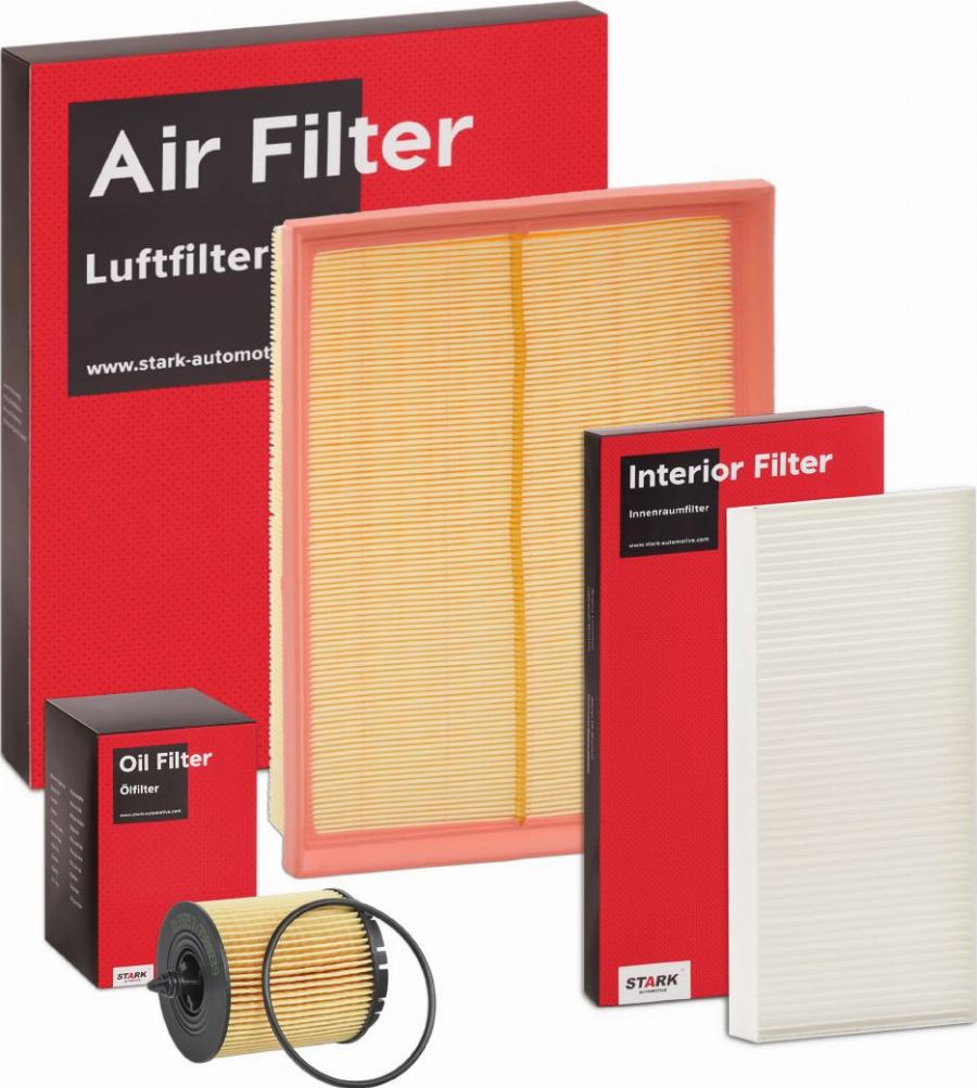 Stark SKFS-188100193 - Filter Set car-mod.net