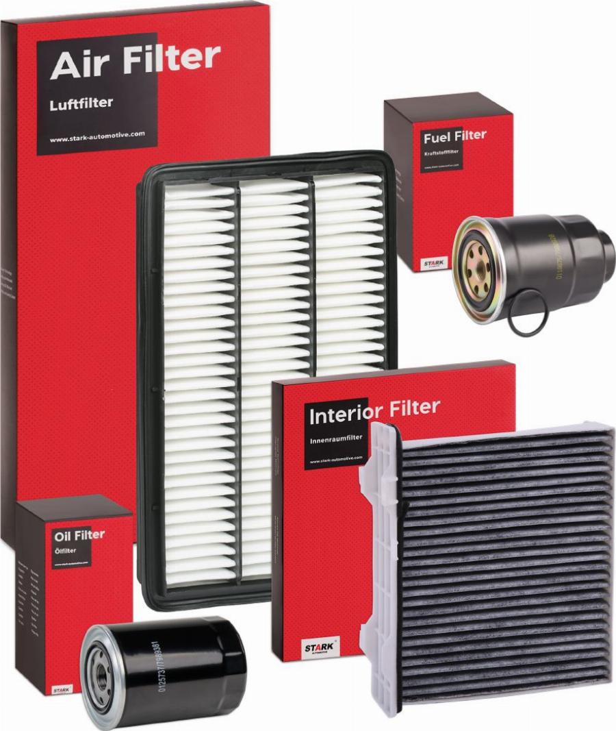 Stark SKFS-188108927 - Filter Set car-mod.net