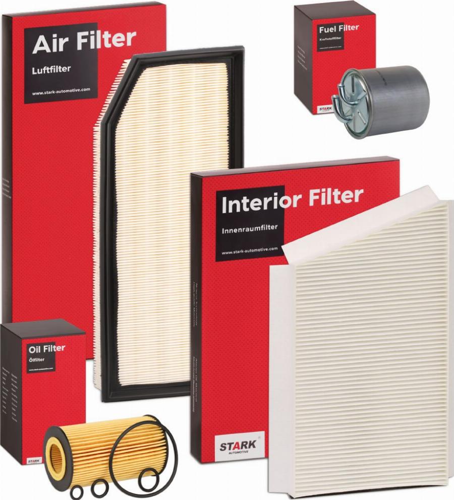 Stark SKFS-188108495 - Filter Set car-mod.net