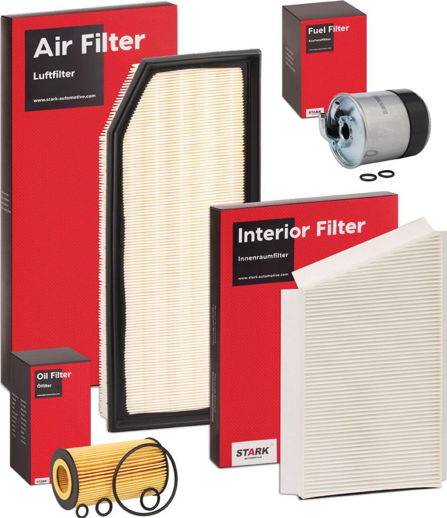 Stark SKFS-188108496 - Filter Set car-mod.net