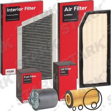 Stark SKFS-188108501 - Filter Set car-mod.net