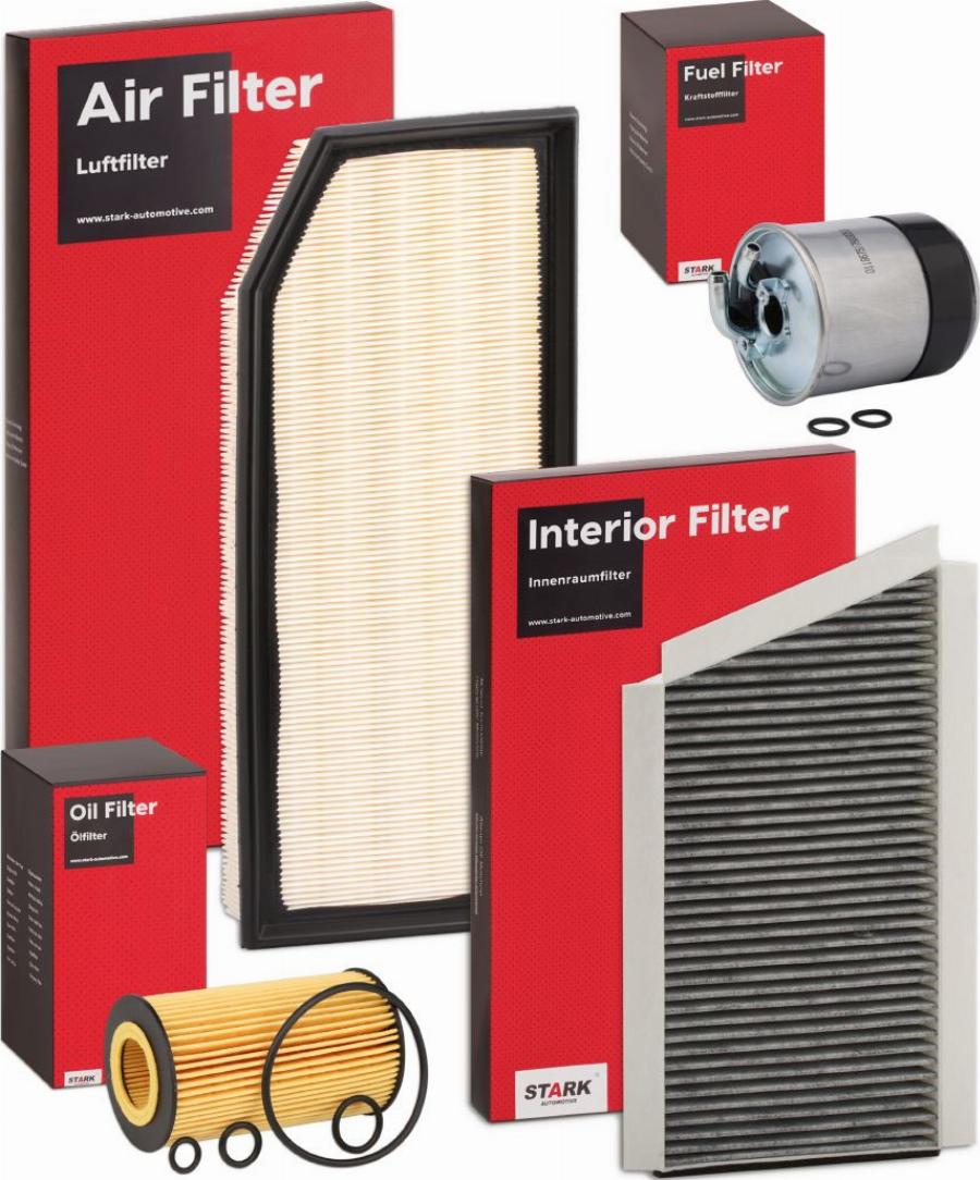 Stark SKFS-188108502 - Filter Set car-mod.net
